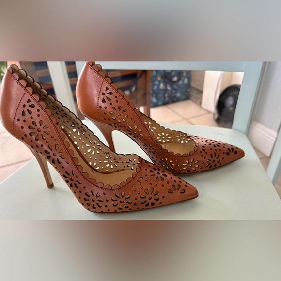 kate spade Shoes - KATE SPADE New York - LANA Laser Cut Floral Pointed Toe Pump